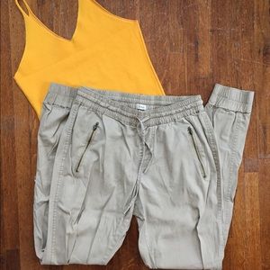 Tan joggers from Zumiez!!